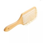 Biodegradable hair brush, made of bamboo, 26 cm x 9 cm